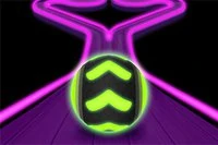 Ball Rush je nekonečná hra s kuličkou s krásnou grafikou a zvuky