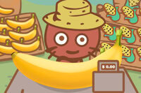 Banana Farm: Zábavná obchodní hra pro milovníky koček