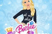 Barbie je královna šik módy
