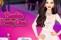 Dnes je velká premiéra v Hollywoodu. Je to  těsně pod  pro hru Barbie Party