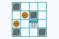 Basket Goal je hlavolamová hra s jednoduchou mechanikou, ale rozmanitými