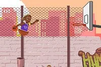 Hrajte a bavte se s touto basketbalovou hrou, otestujte své dovednosti