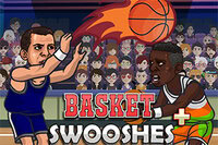 Basketball Swooshes je zábavná online basketbalová hra
