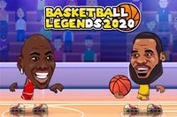 Basketball Legends 2020 je skvělá basketbalová hra pro 2 hráče