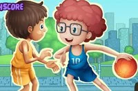 Basketball Master je nová sportovní arkádová hra inspirovaná streetovým