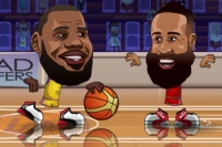 Basketball Stars je skvělá hra pro 2 hráče.