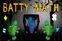 Batty Math je jednoduchá a zábavná matematická hra s hádankami