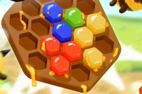 Bee Puzzle zve hráče do světa bzučících včel a šestiúhelníkových