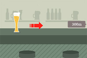 Beer Pushing