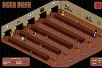 Jste barman ve hře Beer Rush