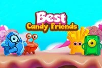 Lahodné cukroví a náročné hádanky v Best Candy Friends