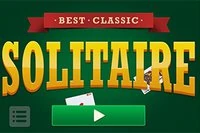 Vylepšete své dovednosti v Solitairu s touto online karetní hrou