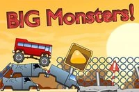 V této úžasné HTML5 hře Big Monsters ovládáte monster truck
