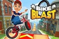 Tito dva cyklisté sviští svým rodným městem