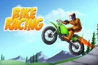 Vítejte u Bike Racing, nejzábavnější závodní hry!