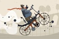 Vyzkoušejte, jak daleko se dostanete na své stylové steampunkové motorce v
