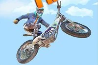 Bikes Hill je skvělá a vzrušující 3D hra na motorkách