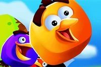 Birds Vs Blocks je relaxační a zábavná logická hra