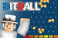 BitBall je zábavná hra, kde získáváš Bitcoinové mince