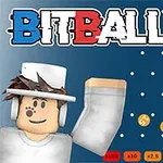 Postava s bílým kloboukem a pozadí s modrými body a oranžovými čísly