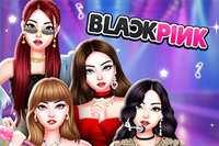 Blackpink Black Friday Fever je zábavná hra na oblékání pro fanoušky