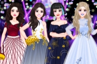 Jennie, Lisa, Jisoo a Rose z K-pop skupiny BLACKPINK maturují ze střední
