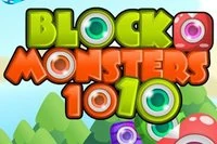 Klasická hra 1010 s Block Monsters