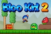 Bloo Kid 2 je 2D plošinovka s retro stylem a pixelovou grafikou