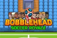 Pohybujte svými bobblehead fotbalisty po hřišti