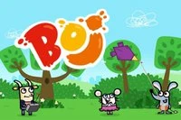 Boj a přátelé v Giggly Parku