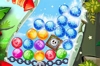 Pirátská bubble-popping hra pro sladká vítězství!