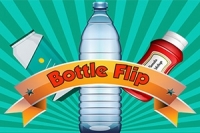 Hra Bottle Flip je zábavná a nenáročná.
