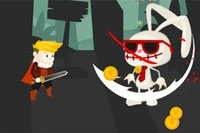 Brave Squad je návyková nekonečná hra ve stylu Cookie Clicker