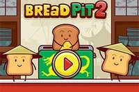 Další zábavná a vzrušující hra Bread Pit.