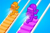 Bridge Water Rush je návyková hra s budováním vodních mostů