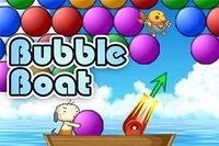 Hra Bubble Shooter se velmi snadno hraje