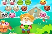 Bubble Farm je zábavná a návyková střílečka s bublinami