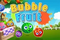 Klasická Bubble Shooter hra s ovocem