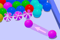 Bubble Game 3D je náročná verze, která přináší nový pohled na