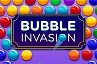 Bubble Invasion není typická hra s bublinami!