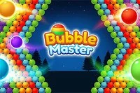 Bubble Master je návyková a vzrušující puzzle hra s barevnými bublinami a