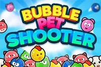 Bubble Pet Shooter je arkádová hra, kde střílíte barevné bubliny