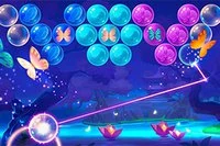 Bubble Pop Butterfly je vaše další oblíbená hra s bublinami!