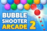 Bubble Shooter Arcade 2 je dlouho očekávané druhé pokračování
