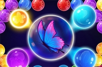 Bubble Shooter Butterfly je vaše další oblíbená hra s bublinami
