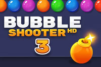 Bubble Shooter HD 3 je dlouho očekávané třetí pokračování legendární
