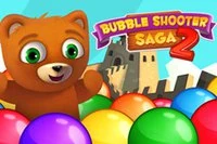 Bubble Shooter Saga 2 je nejnovější vydání slavné akční hry s bublinami
