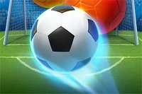 Kopni do míčů a vyčisti hrací pole v Bubble Shooter Soccer 2!