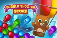 Bubble Shooter Story je poutavá logická hra zaměřená na střílení a