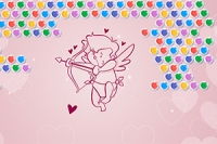 Láska je ve vzduchu, v bublinách u Bubble Shooter Valentine!